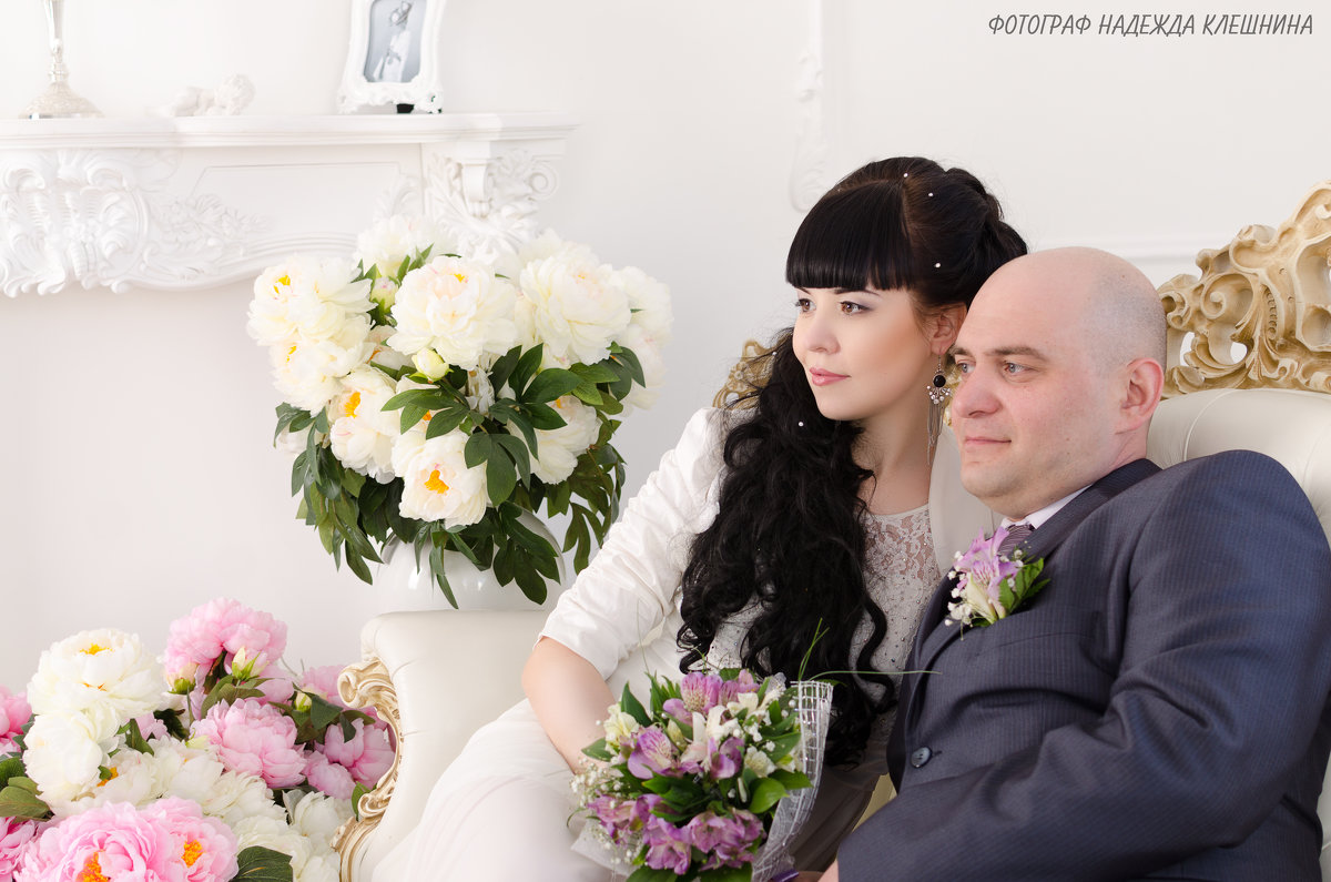 свадьба 20 марта 2015 - Надежда Клешнина