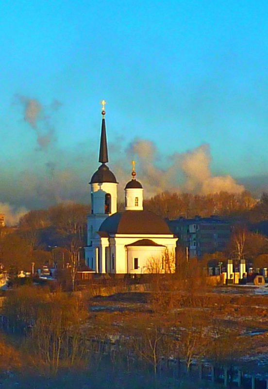 ГОРОД, СОБОР. - Виктор Осипчук