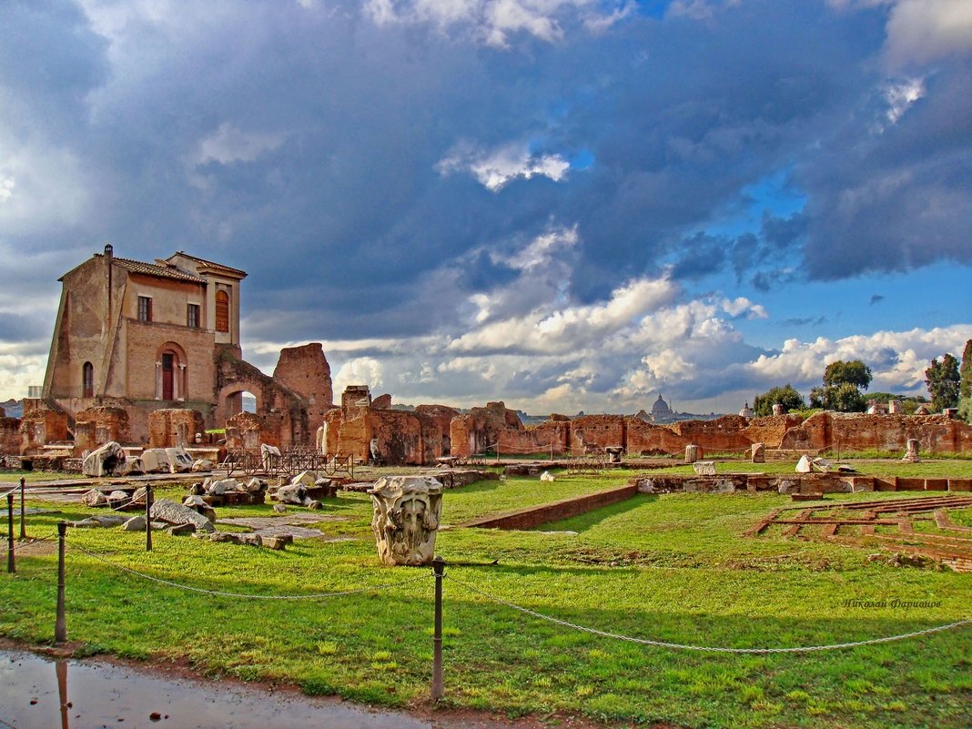 Римские развалины - Free 