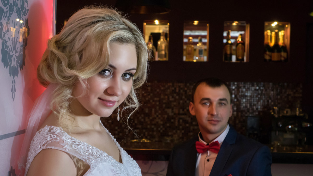Свадебный портрет - дмитрий мякин