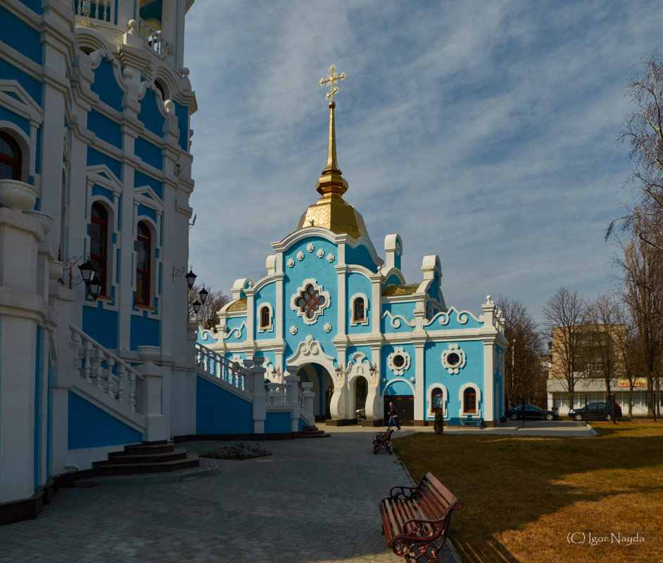 Храм царицы Тамары. Харьков - Игорь Найда