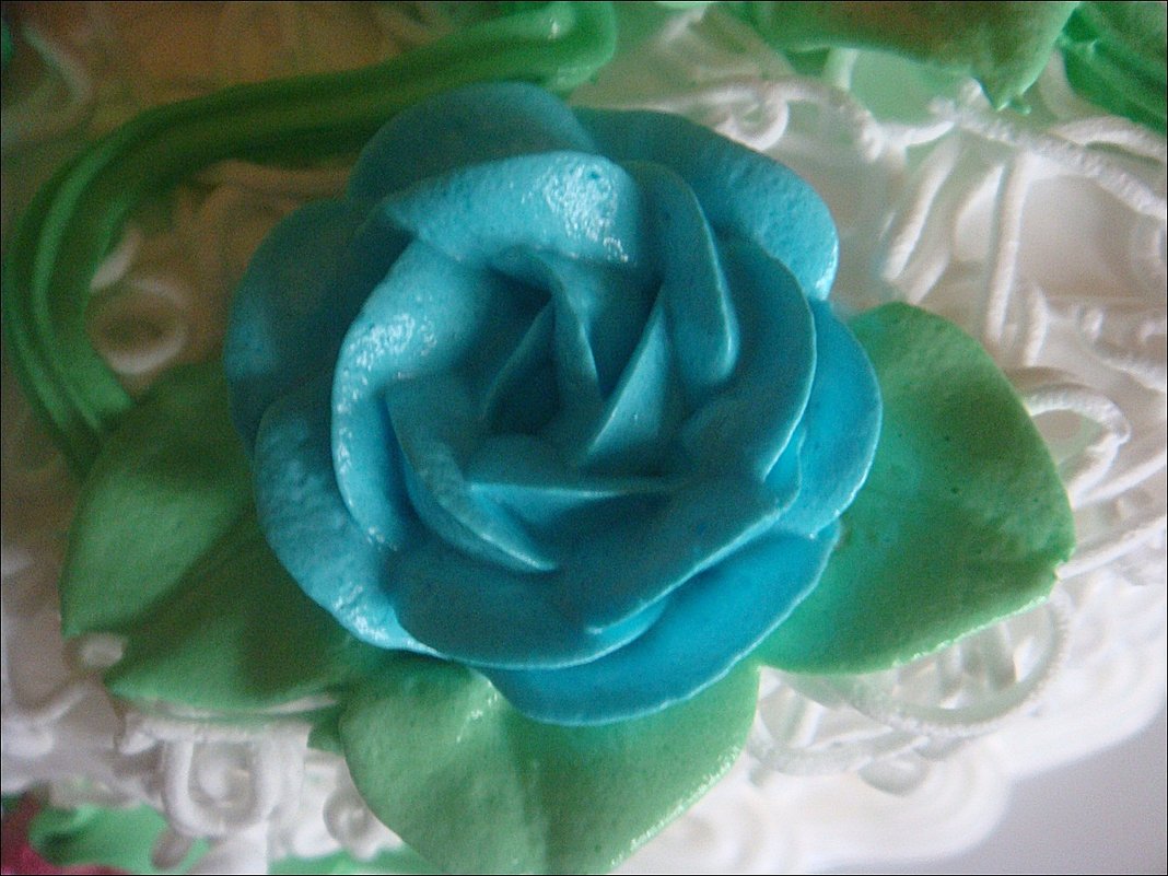 Вкусная голубая роза - Нина Корешкова