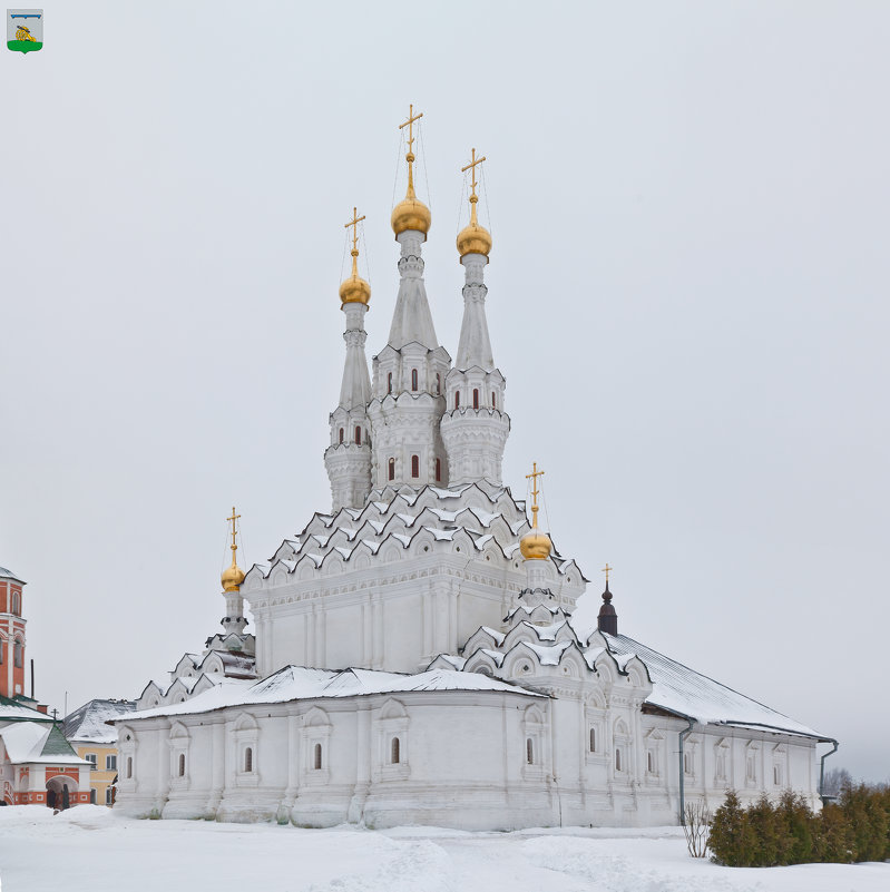 Вязьма. Иоанно-Предтеченский монастырь. Одигитриевский храм - Алексей Шаповалов Стерх