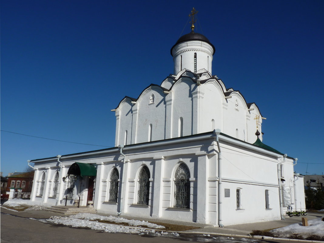 Успенский собор  Княгинина монастыря  во  Владимире - Galina Leskova