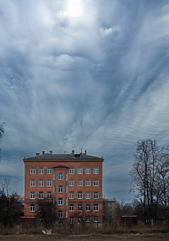 Небо над школой - Сергей 