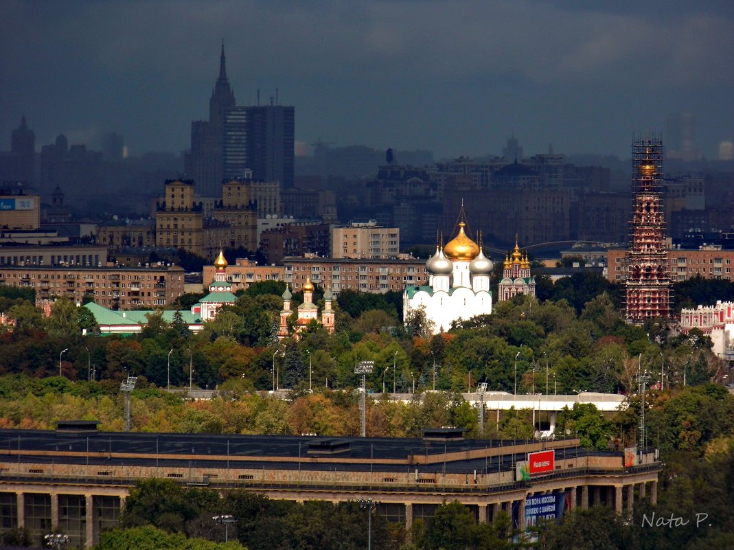 Панорама Москвы. - Наталья Петрушова