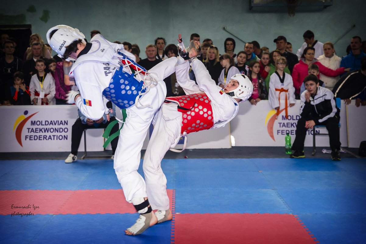 taekwondo - Игорь Ермураки