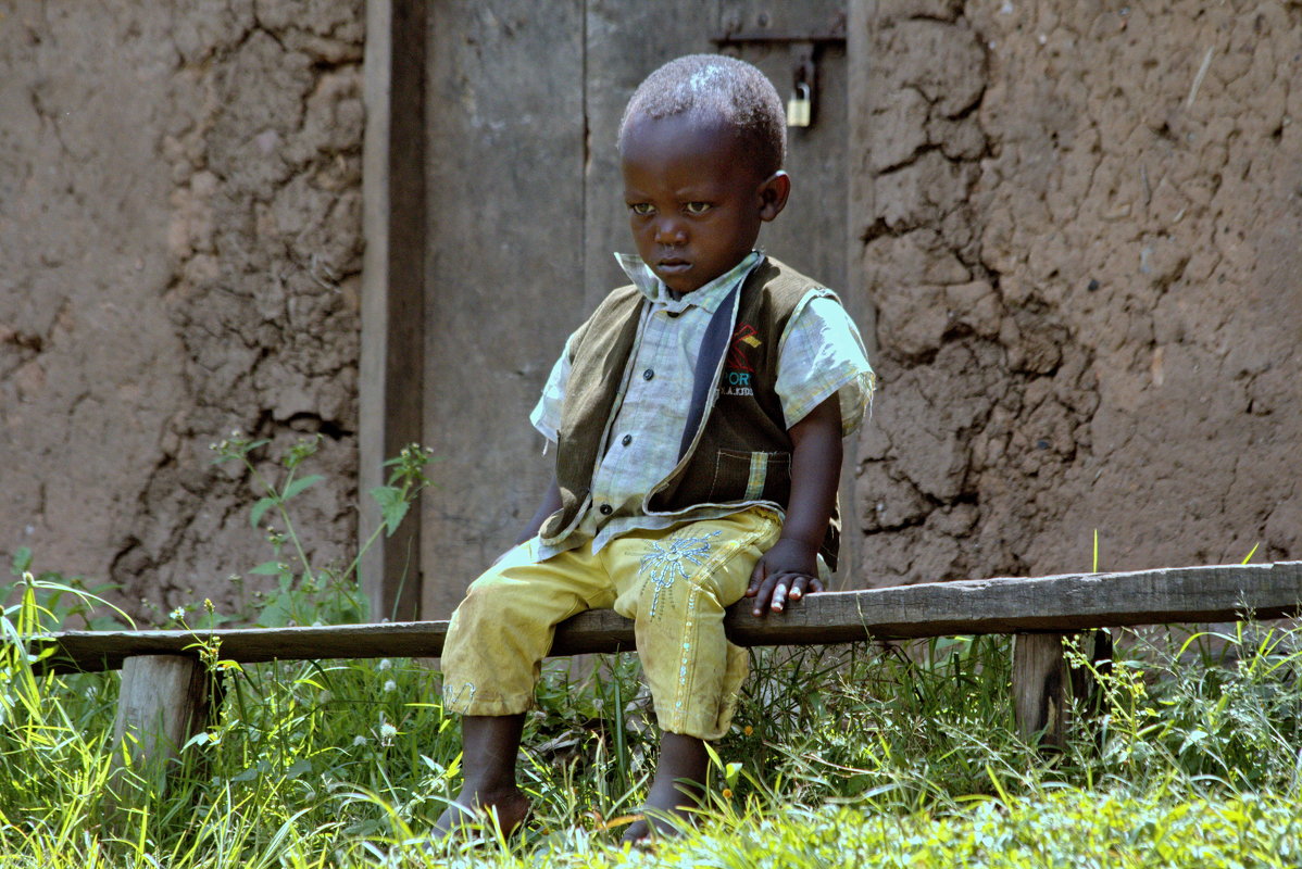 Мальчик из Уганды - Евгений Печенин
