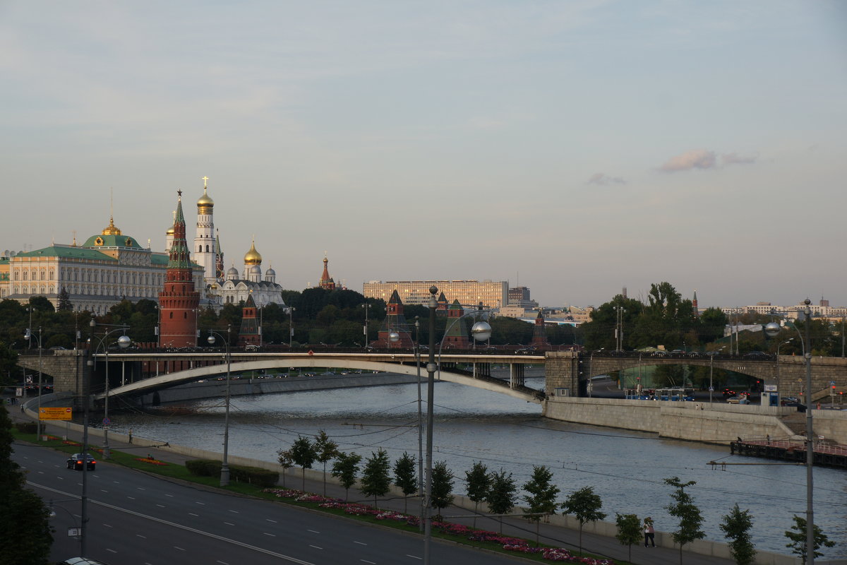 вид на московский кремль - Наталья 