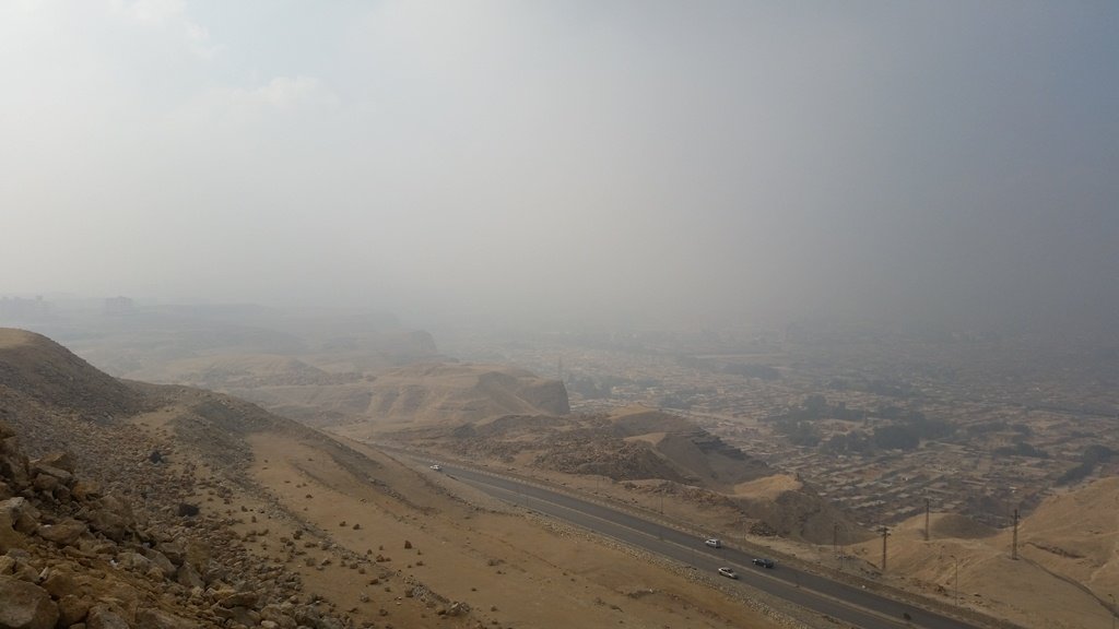 Вид сверху на один район в Каире - Alanovip S.
