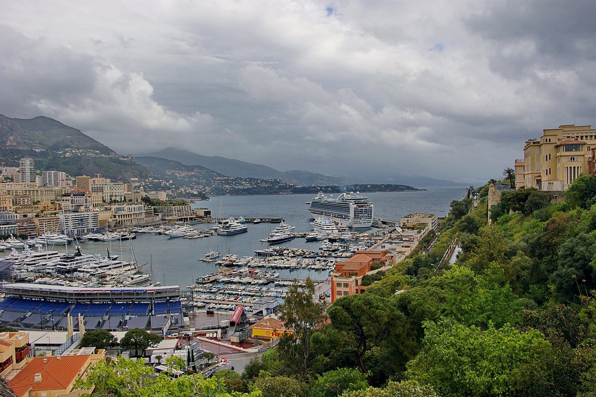 Монако перед "Гран при формула 1" - Free 