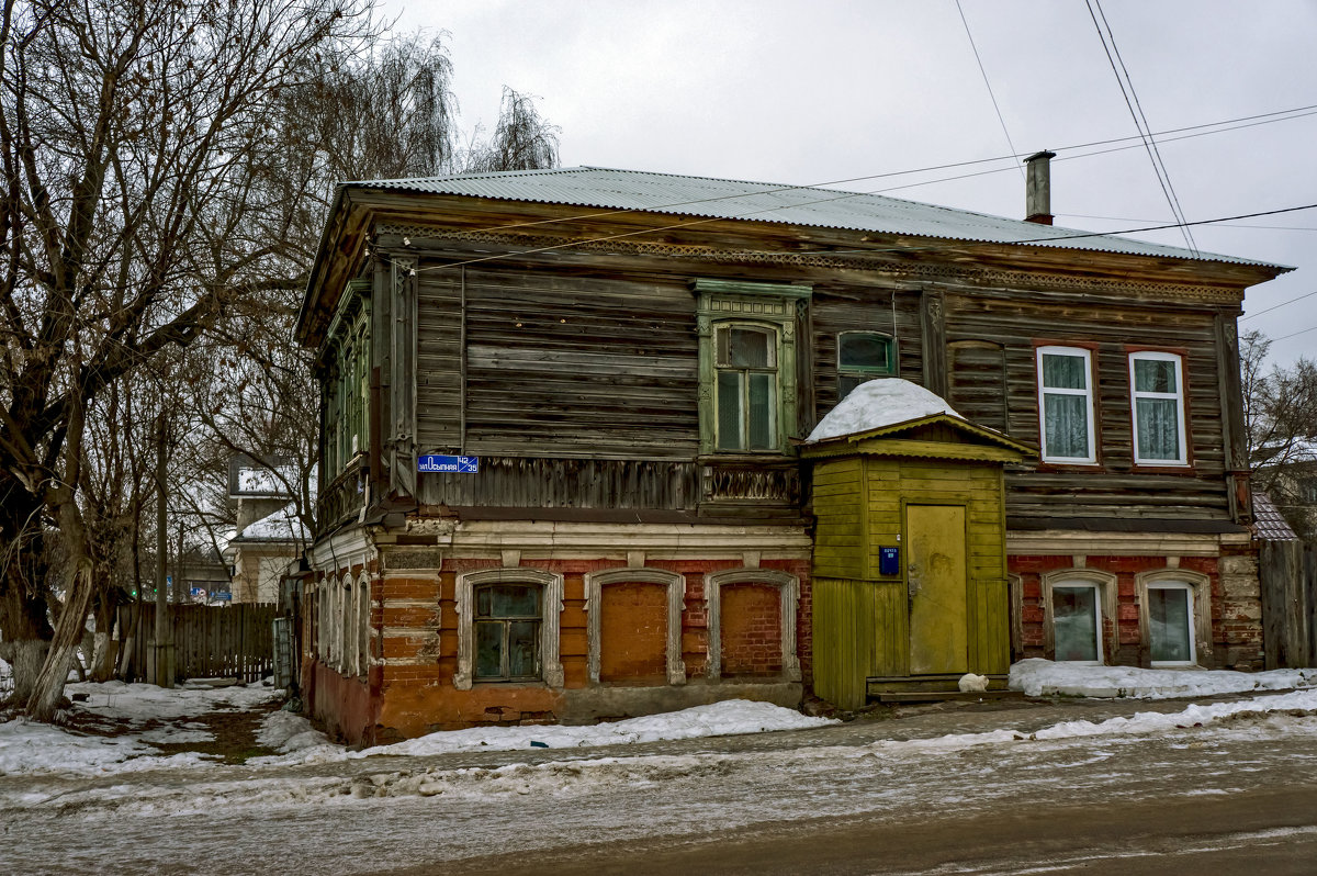 Старый дом - Ольга Маркова