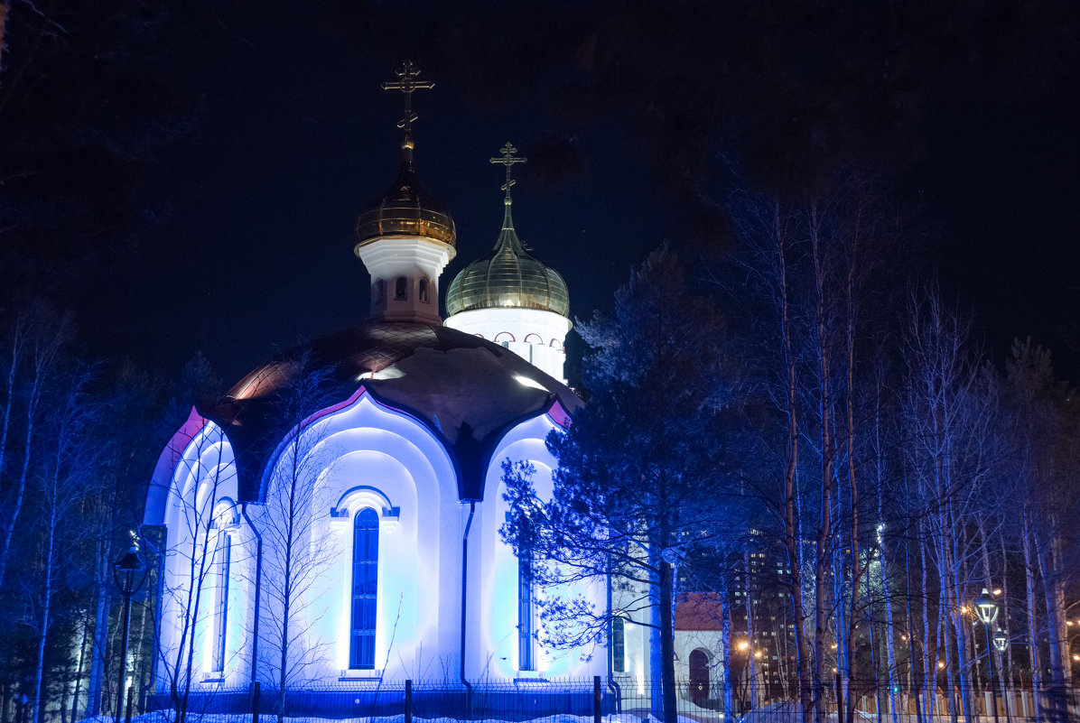 Храм Святого великомученика Георгия Победоносца - Антон Понкратов