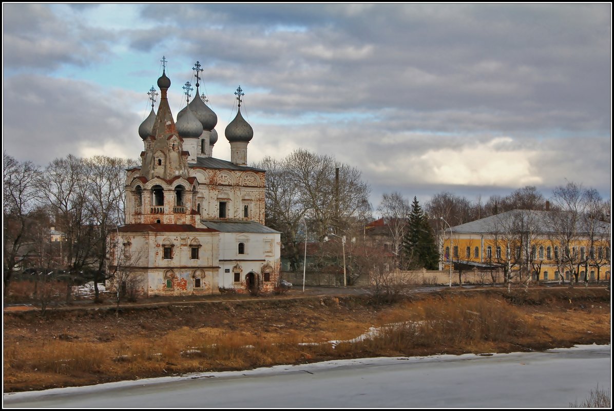 Вологда Церковь Златоуста