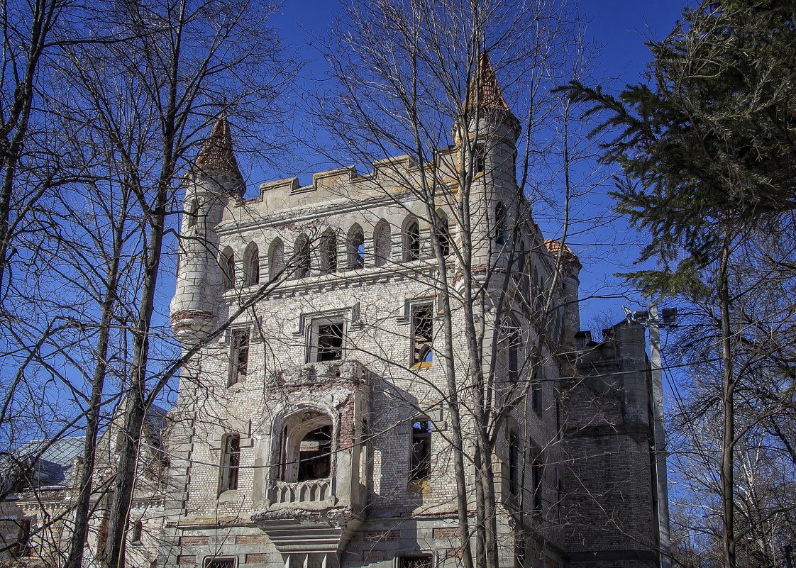 Замок Храповицкого - Марина Назарова