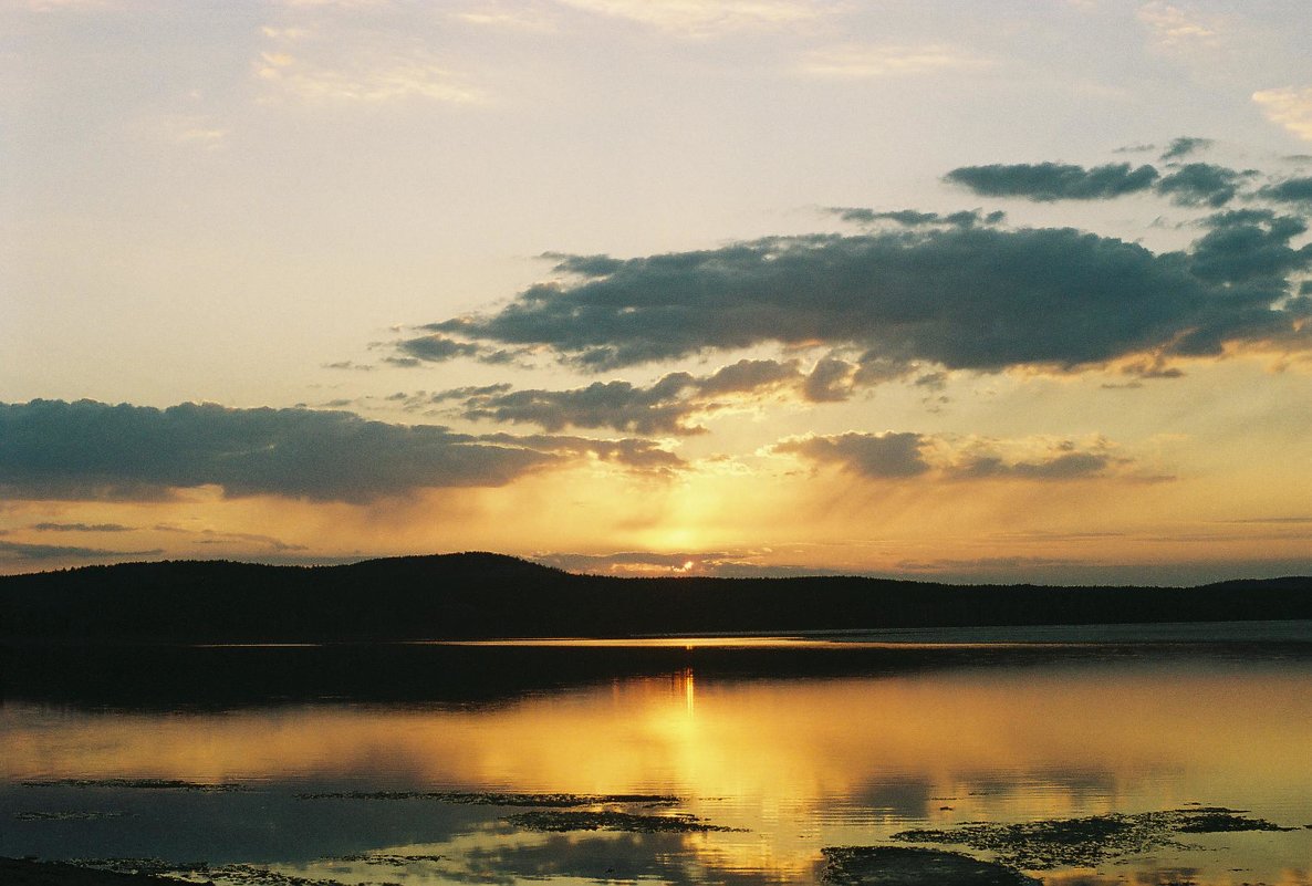 Закат озера Синары - Валерия Гильман