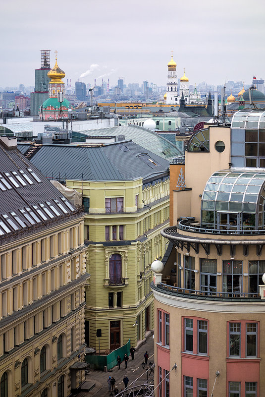 Московские крыши - Андрей Шаронов