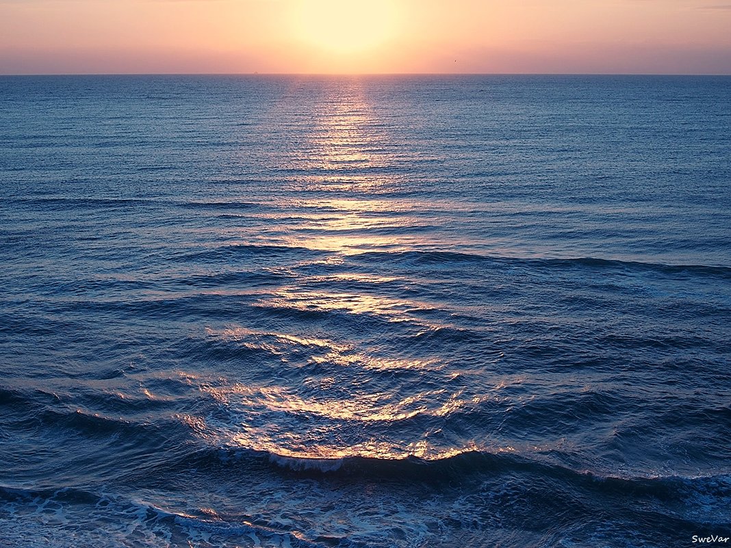 Солнца восходы над морем искрятся - wea *