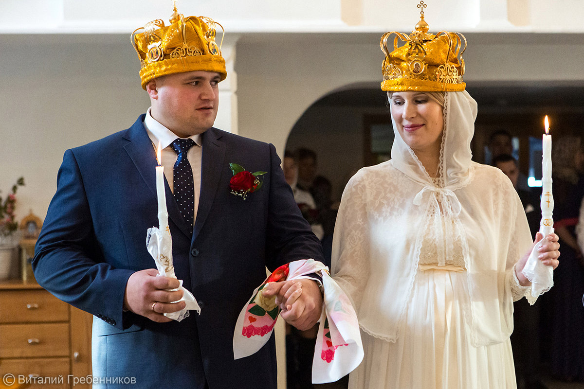Добрянское венчание - Виталий Гребенников