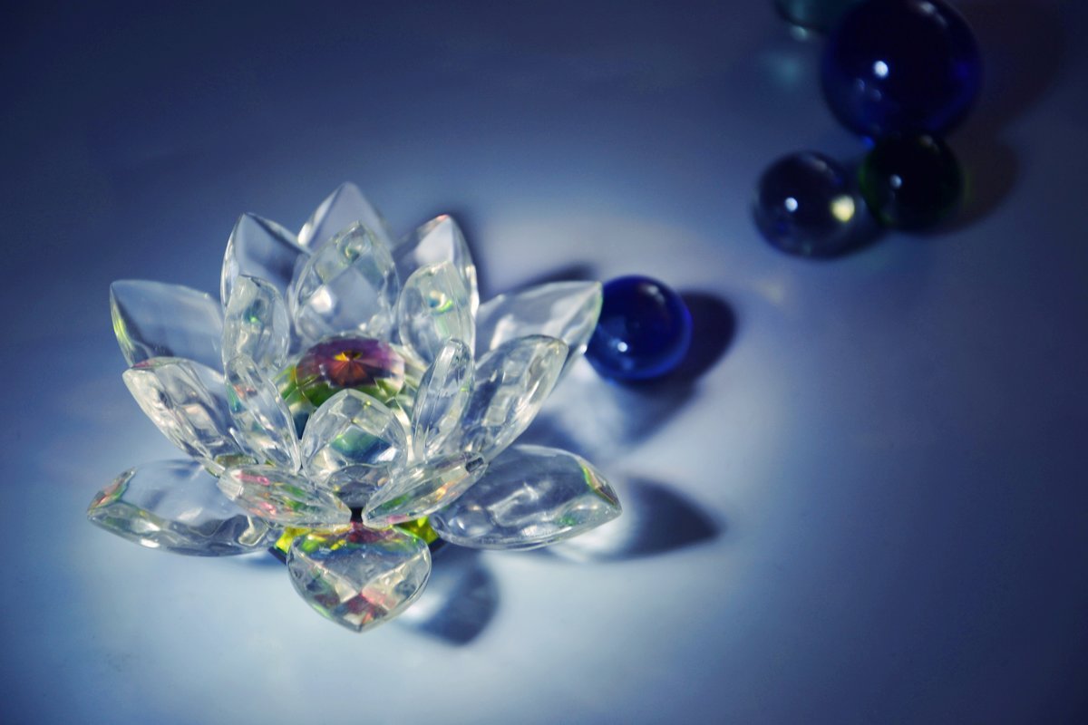 Ледяной цветок - Juliya Fokina