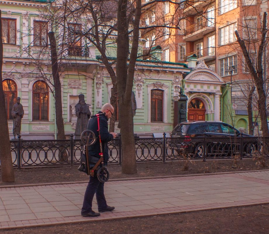 Как избежать автомобильных пробок в Москве - Александр Володарский