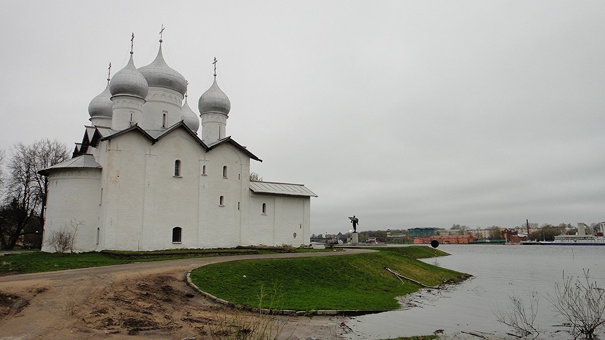 Церковь Бориса и Глеба в Плотниках, XVI в. - Елена Павлова (Смолова)