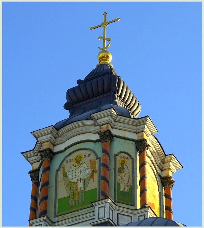 Христорождественский Николо-Зарецкий храм, г.Тула, 1734 г. - Елена 
