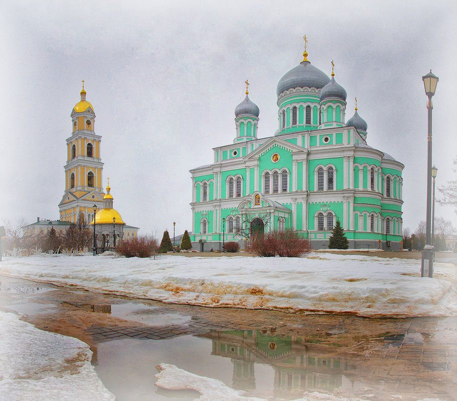 Дивеевский монастырь - Марина Назарова