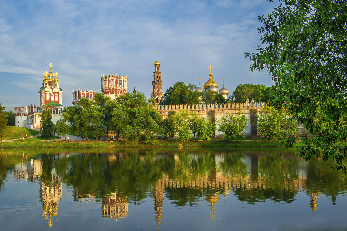 Новодевичий монастырь, Москва - Любовь Б