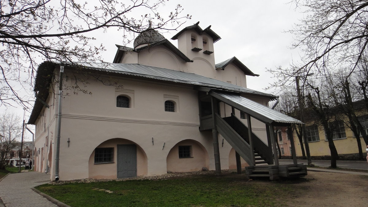 Церковь Святых Жён-Миронисиц, 1508-1510 г.г. - Елена Павлова (Смолова)