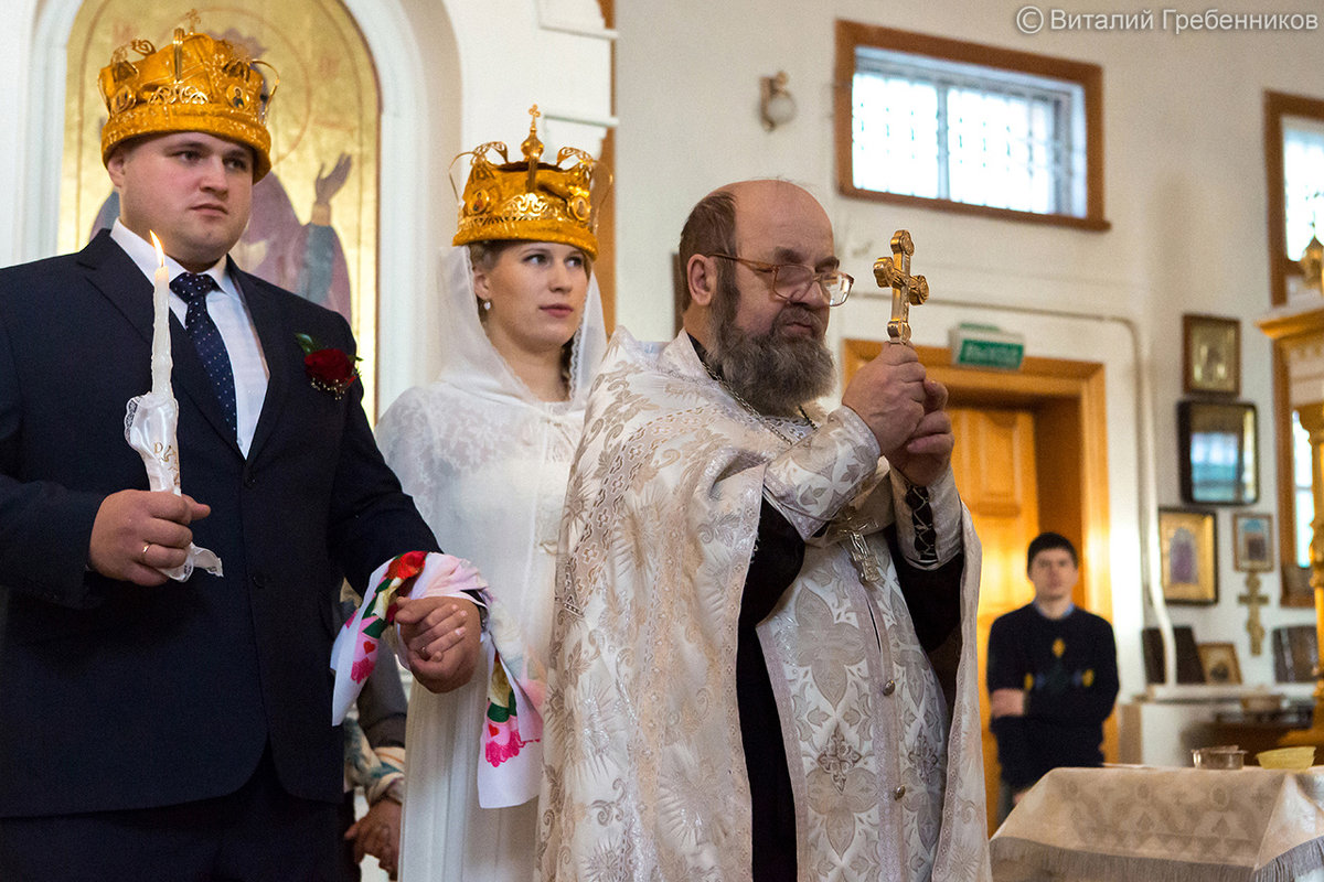 Красивое венчание в Перми - Виталий Гребенников