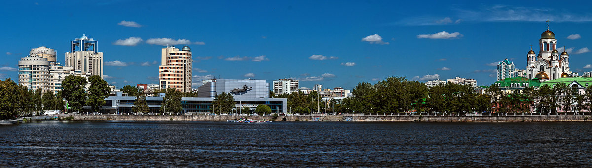 Екатеринбург, набережная - vladimir Bormotov