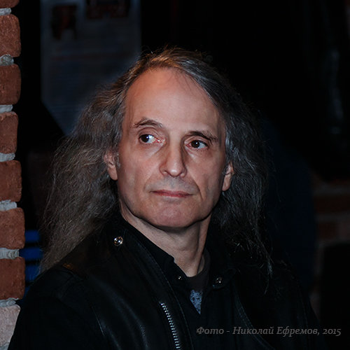 Алик Грановский, музыкант, лидер группы Мастер - Николай Ефремов