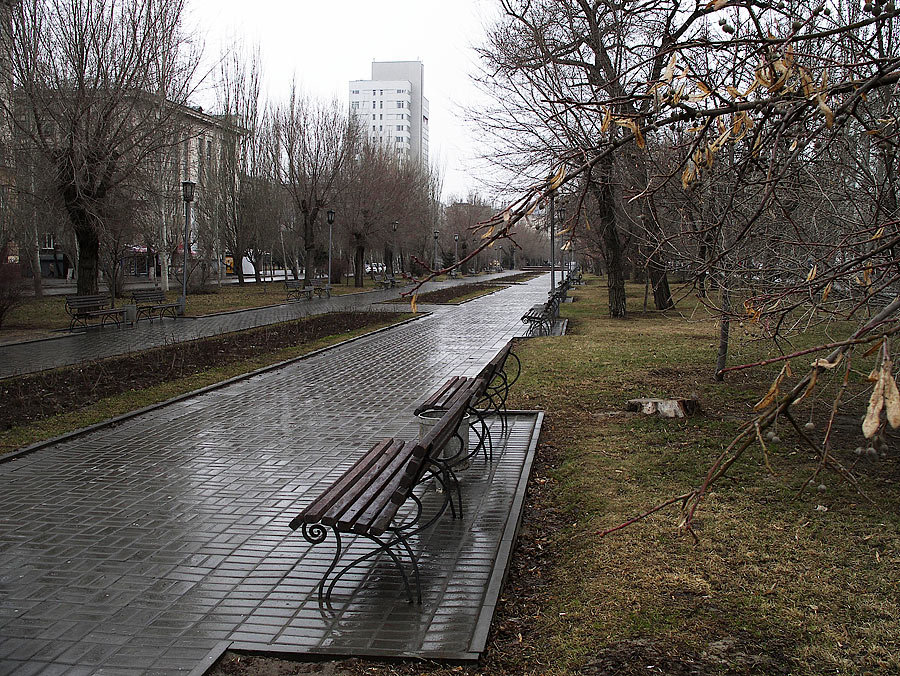 Весенний дождь - Alexander Varykhanov