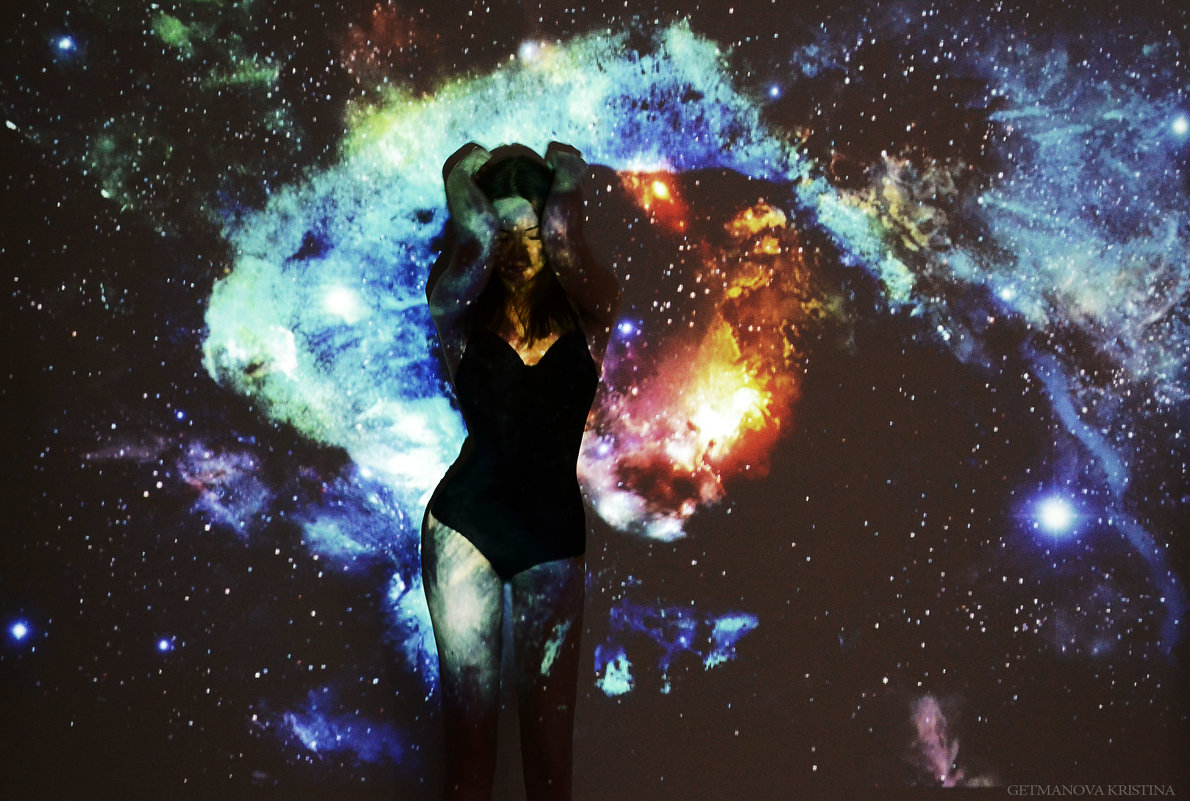 projector Cosmos - Кристина Гетманова