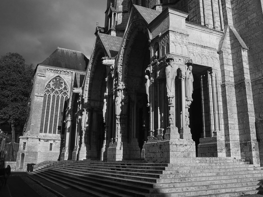 Cathédrale Notre-Dame de Chartres, Шартр - Виктор Качалов