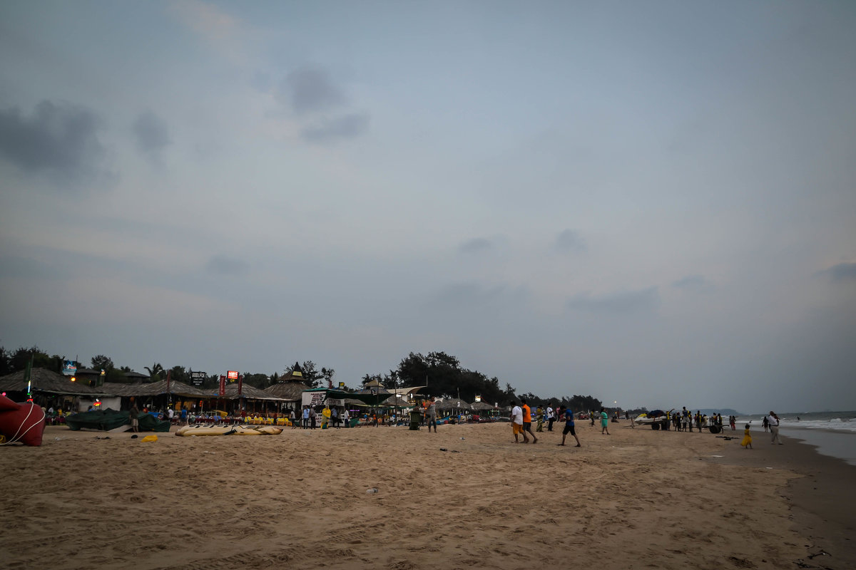Индия пляж Бага - Ксения Баркалова