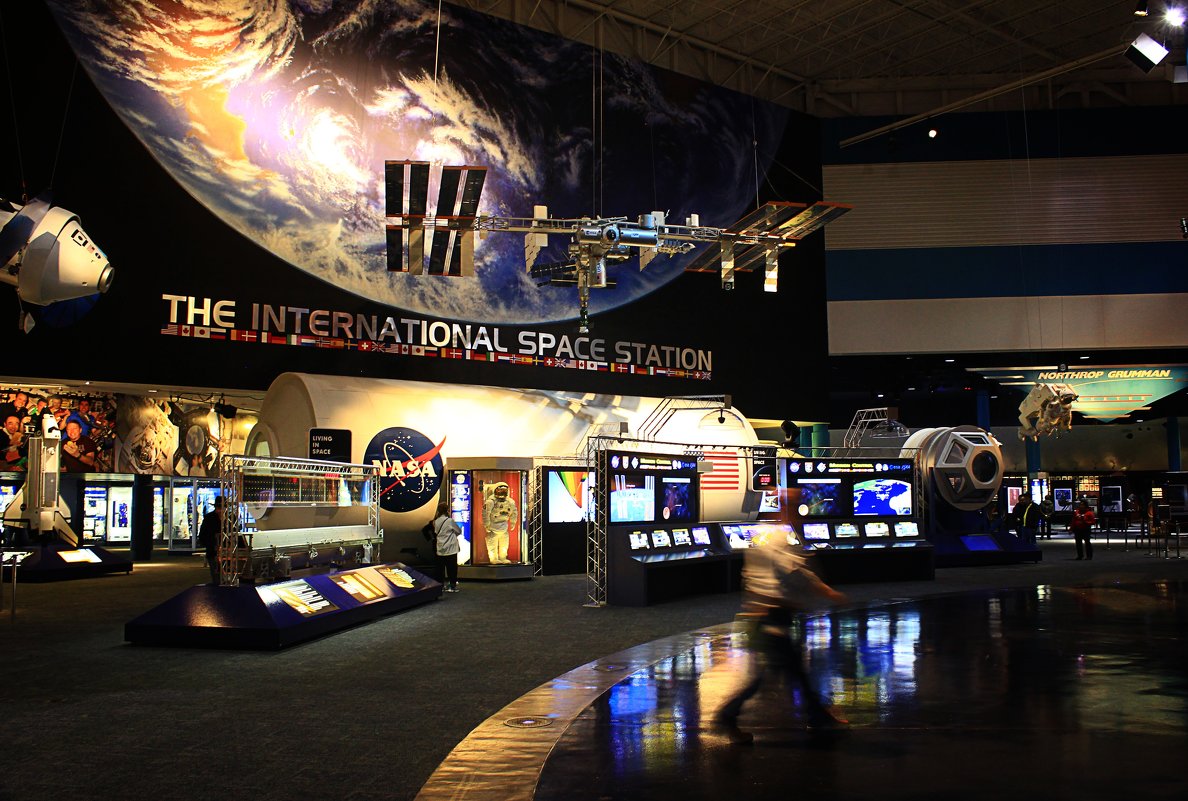 Музей НАСА в Хьюстоне. - Александр Георгиевич