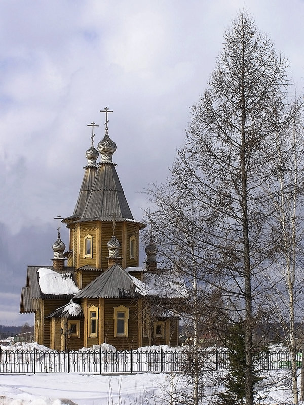 Церковь в Ленске - Владимир Собардахов