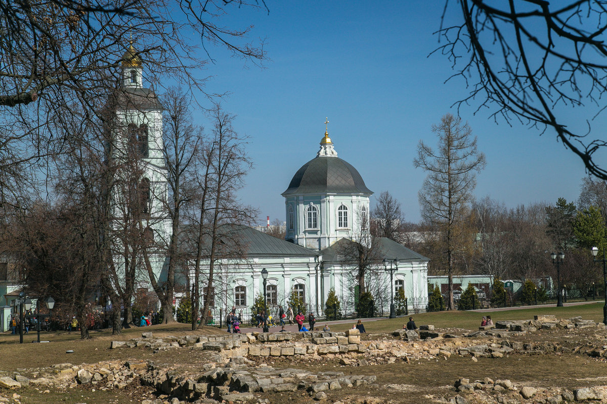 Царицыно - Екатерина Рябцева