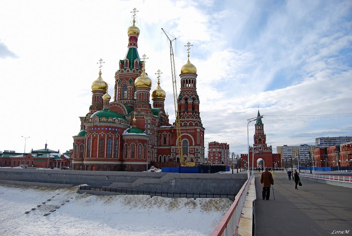 Собор Благовещения Пресвятой Богородицы в Йошкар-Оле - Лариса 