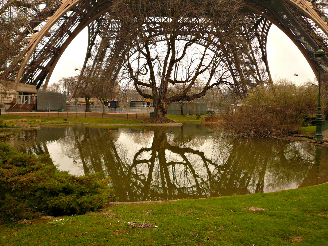 Париж, Эйфелева башня - Galina Belugina