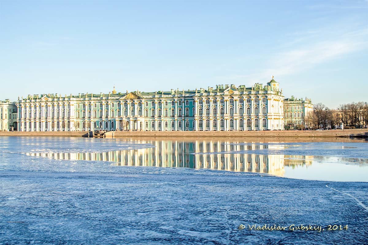 Зимний дворец в Санкт-Петербурге - Vladislav Gubskiy