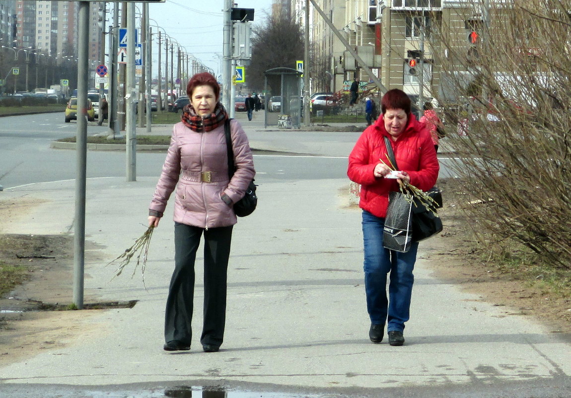 Накануне праздника - Агриппина 