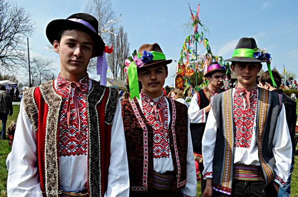 Буковинські хлопці - Степан Карачко