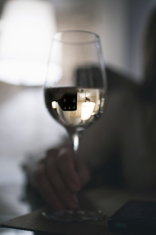 Бокал вина - Ksenya Bayer BPhoto
