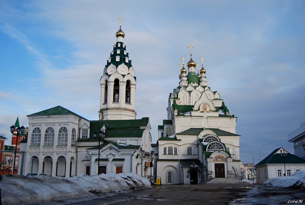 Троицкий храм в Йошкар Оле