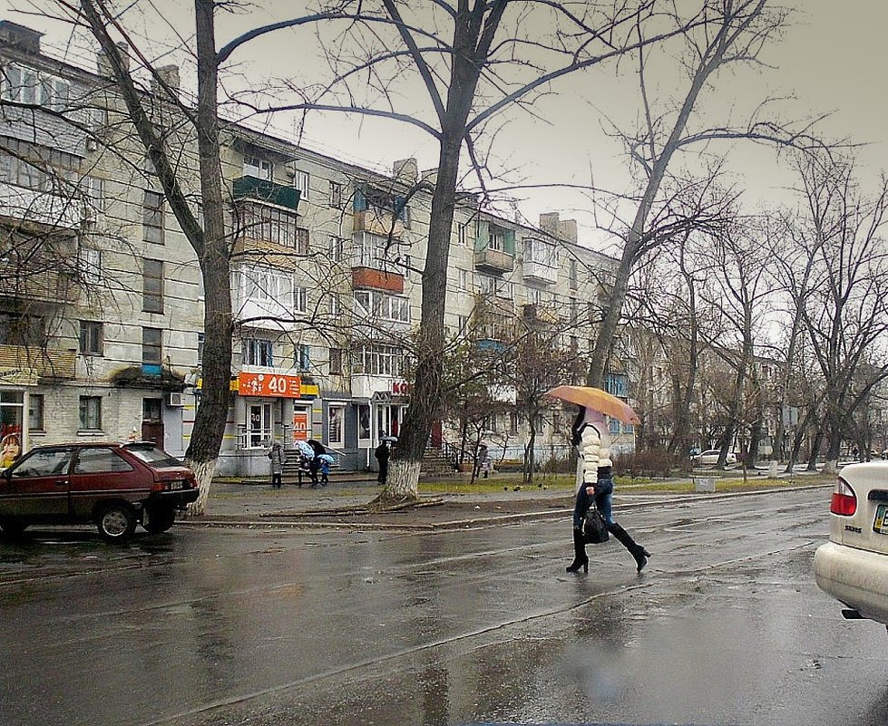 Весенний дождь... - Сергей Петров