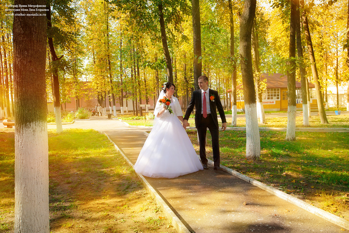 WEDDING - Ирина Митрофанова студия Мона Лиза