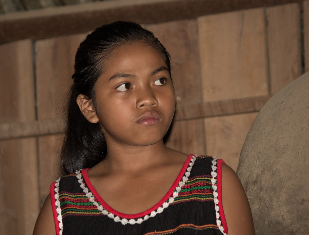 Девушка из племени мнонгов, Вьетнам - Елена 